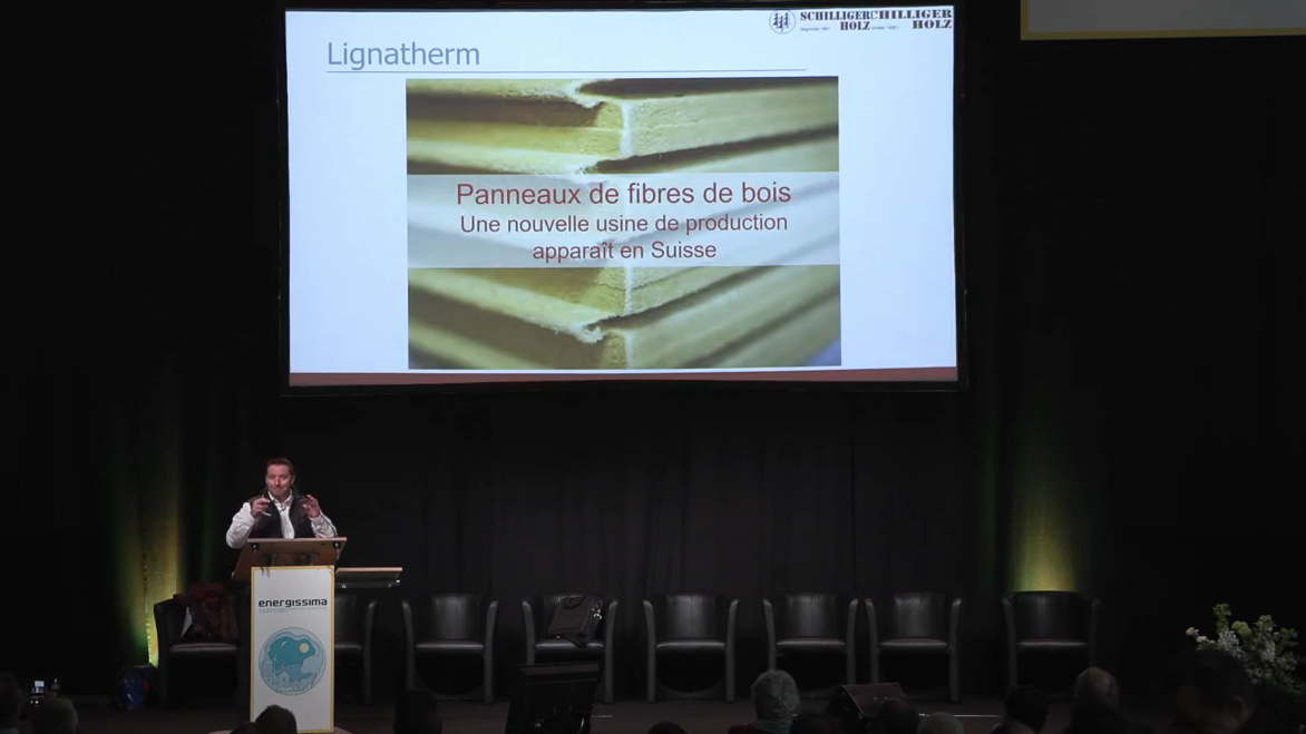 energissima 2024-18.04.24 - Conférence : Energie et isolation: le bois est incontournable