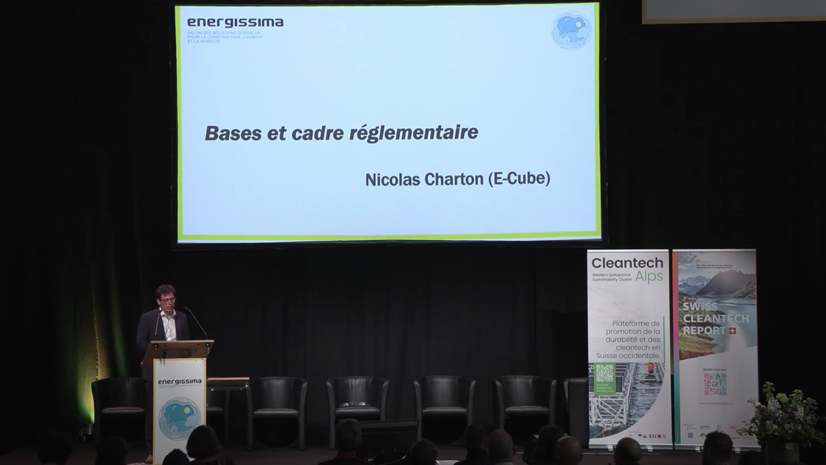 energissima 2024- 19.04.24 Conférence: Quelles innovations pour accélérer la transition énergétique?